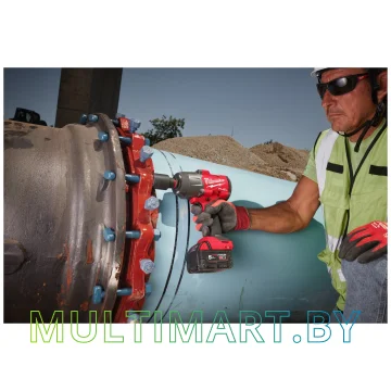 Гайковерт Milwaukee M18 FHIW2F12-502X (с 2-мя АКБ 5 Ач, кейс) картинка 7